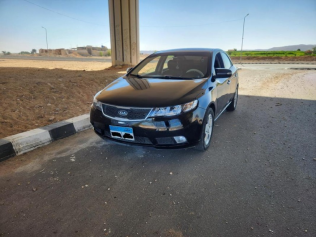 Kia Cerato 2010 Black Automatic Used for Sale in Sohag