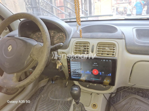 Renault Clio 2002 Silver Manual Used for Sale in Giza - 5