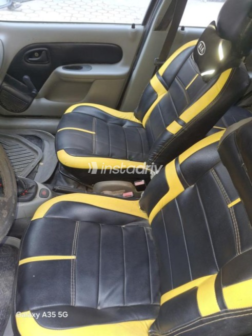 Renault Clio 2002 Silver Manual Used for Sale in Giza - 6