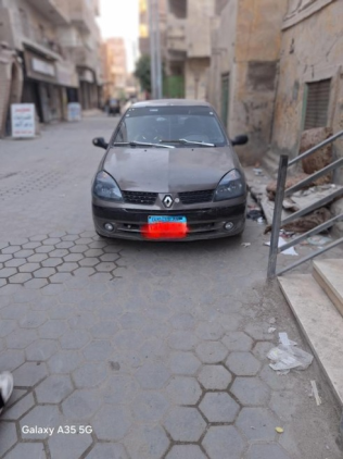 Renault Clio 2002 Silver Manual Used for Sale in Giza