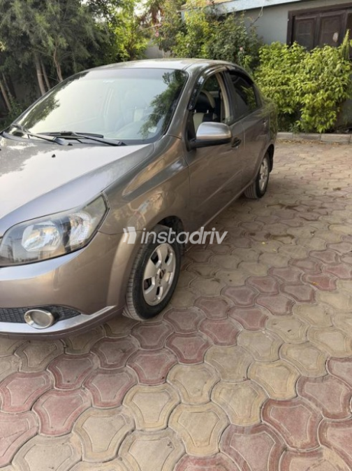 Chevrolet Aveo 2016 Dark Gray Automatic Used for Sale in Zefta - 2