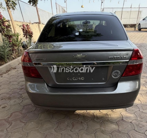 Chevrolet Aveo 2016 Dark Gray Automatic Used for Sale in Zefta - 3