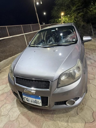 Chevrolet Aveo 2016 Dark Gray Automatic Used for Sale in Zefta