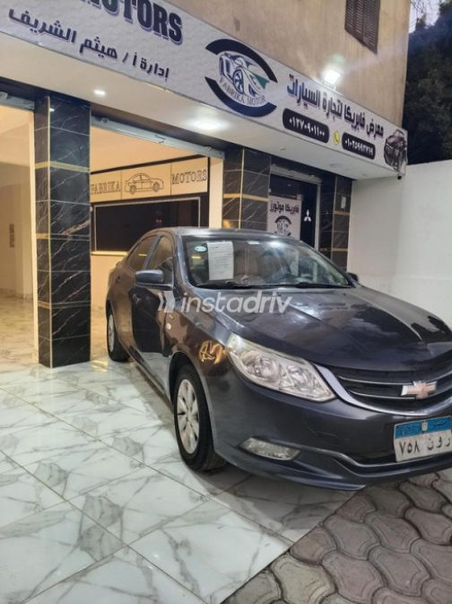 Chevrolet Optra 2017 Gray Automatic Used for Sale in Zagazig - 1