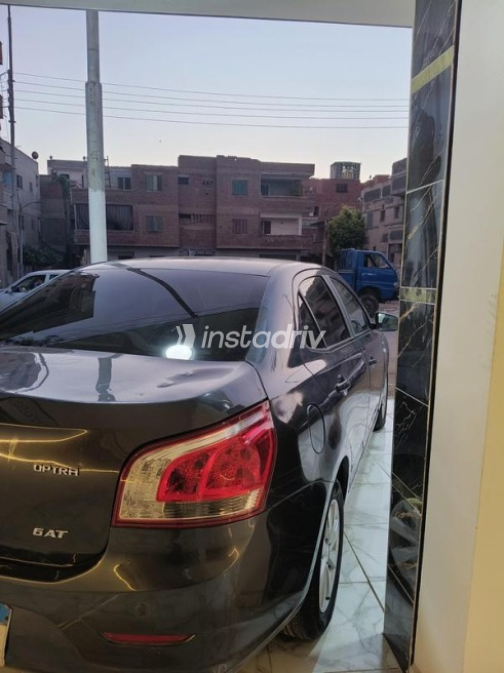 Chevrolet Optra 2017 Gray Automatic Used for Sale in Zagazig - 4
