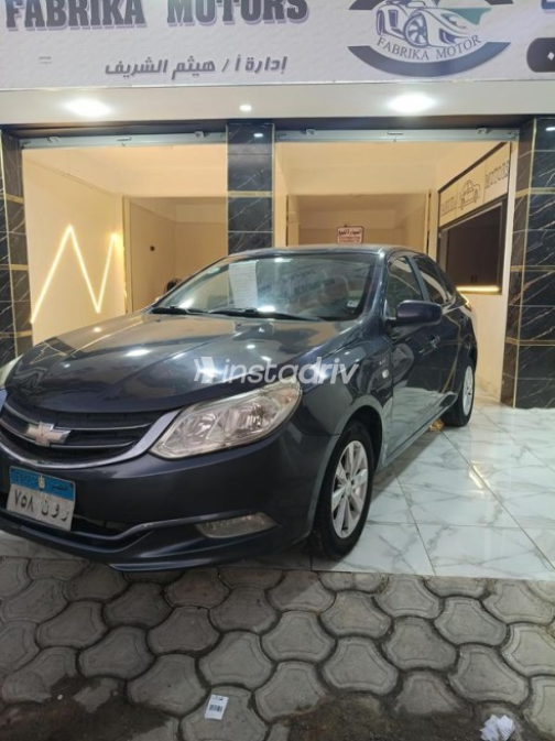Chevrolet Optra 2017 Gray Automatic Used for Sale in Zagazig - 7