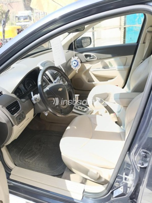 Chevrolet Optra 2017 Gray Automatic Used for Sale in Zagazig - 9