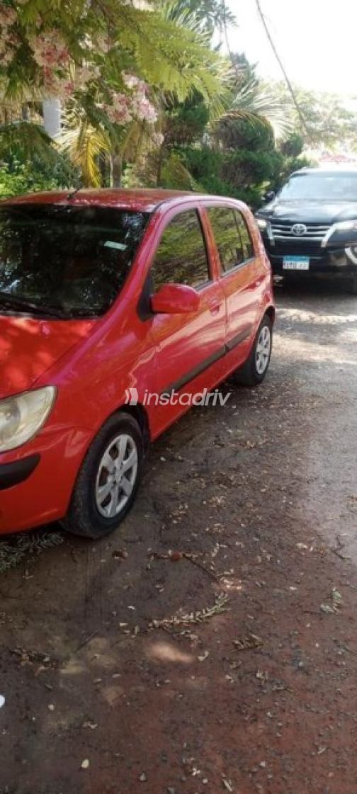 Hyundai Getz 2010 Red Automatic Used for Sale in 6 October - 1