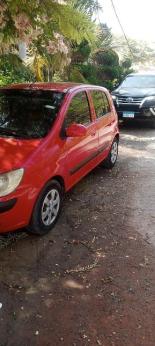 Hyundai Getz 2010 Red Automatic Used for Sale in 6 October
