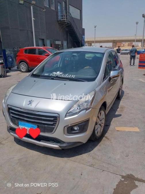 بيجو 3008 2015 فضي أوتوماتيك مستعملة للبيع في 6 أكتوبر - 4