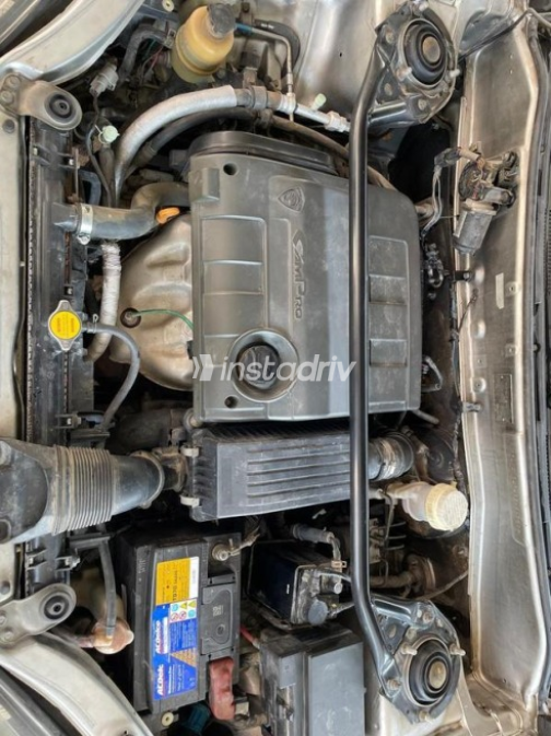 Proton Gen 2 2016 Silver Automatic Used for Sale in Nasr city - 2
