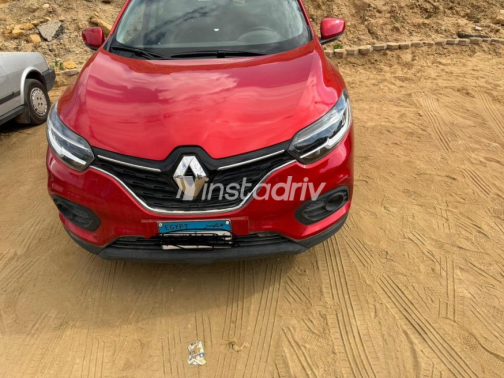 Renault Kadjar 2022 Red Automatic Used for Sale in Cairo - 1