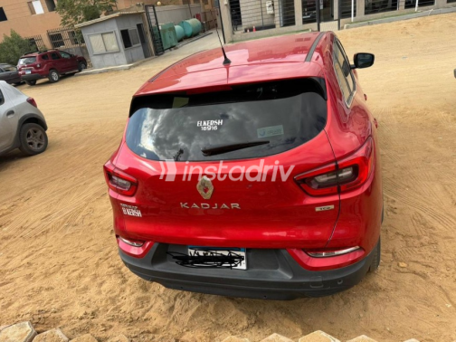 Renault Kadjar 2022 Red Automatic Used for Sale in Cairo - 2