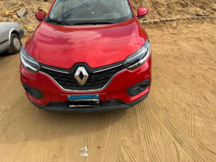 Renault Kadjar 2022 Red Automatic Used for Sale in Cairo