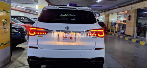 ام جى ار اكس 5 2025 أبيض أوتوماتيك مستعملة للبيع في القاهرة - 7