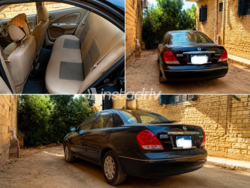 Nissan Sunny 2009 Black Automatic Used for Sale in Giza - 2