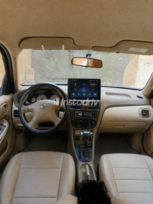 Nissan Sunny 2009 Black Automatic Used for Sale in Giza - 3