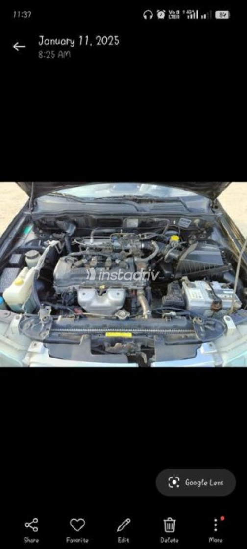 Nissan Sunny 2009 Black Automatic Used for Sale in Giza - 4