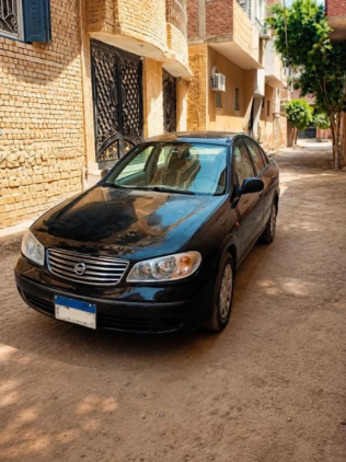 Nissan Sunny 2009 Black Automatic Used for Sale in Giza