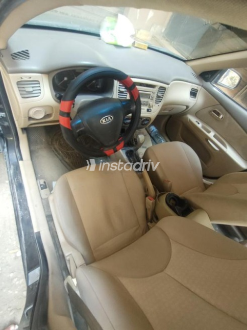 Kia Rio 2008 Black Automatic Used for Sale in Shibin El Qanater - 2