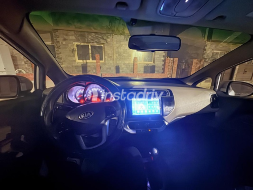 Kia Rio 2017 Silver Automatic Used for Sale in Obour City - 9