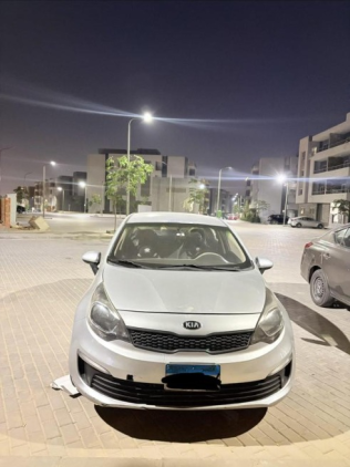 Kia Rio 2017 Silver Automatic Used for Sale in Obour City
