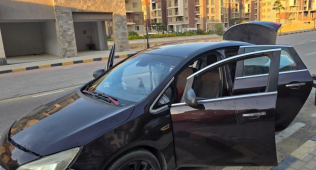 Opel Astra 2013 Brown Automatic Used for Sale in Cairo