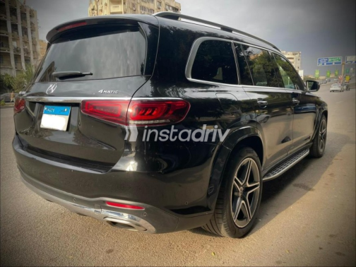 Mercedes GLS 2022 Black Automatic Used for Sale in Cairo - 3