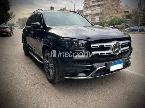 Mercedes GLS 2022 Black Automatic Used for Sale in Cairo - 5
