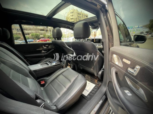 Mercedes GLS 2022 Black Automatic Used for Sale in Cairo - 6