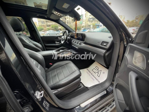 Mercedes GLS 2022 Black Automatic Used for Sale in Cairo - 7