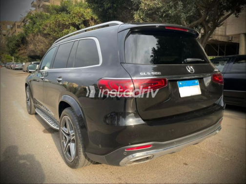 Mercedes GLS 2022 Black Automatic Used for Sale in Cairo - 8
