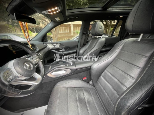 Mercedes GLS 2022 Black Automatic Used for Sale in Cairo - 9