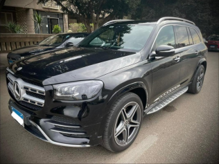 Mercedes GLS 2022 Black Automatic Used for Sale in Cairo
