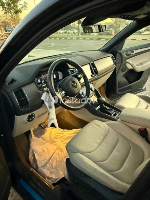 Skoda Kodiaq 2024 Blue Automatic Used for Sale in Asyut - 1
