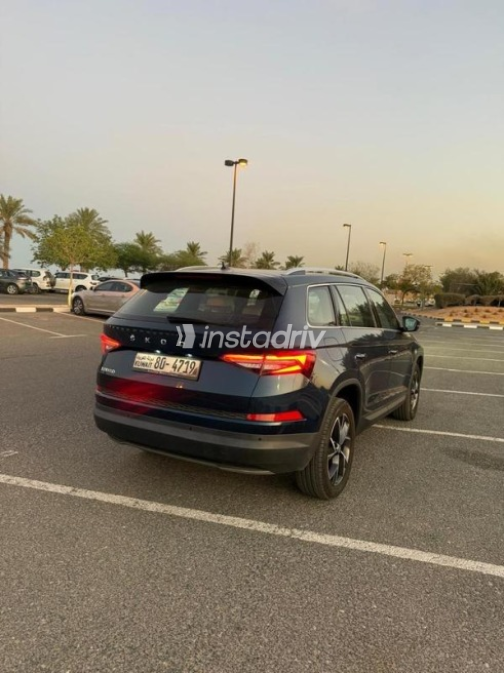 Skoda Kodiaq 2024 Blue Automatic Used for Sale in Asyut - 3
