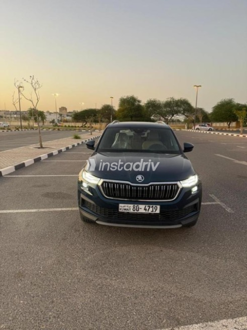 Skoda Kodiaq 2024 Blue Automatic Used for Sale in Asyut - 4