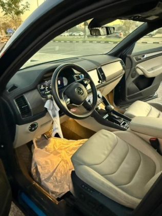 Skoda Kodiaq 2024 Blue Automatic Used for Sale in Asyut