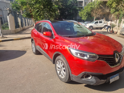 Renault Kadjar 2017 Red Automatic Used for Sale in Greater Cairo ( Cairo + Giza) - 1
