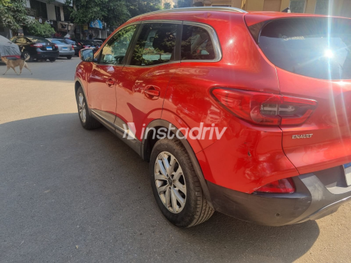 Renault Kadjar 2017 Red Automatic Used for Sale in Greater Cairo ( Cairo + Giza) - 2