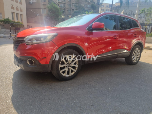 Renault Kadjar 2017 Red Automatic Used for Sale in Greater Cairo ( Cairo + Giza) - 6