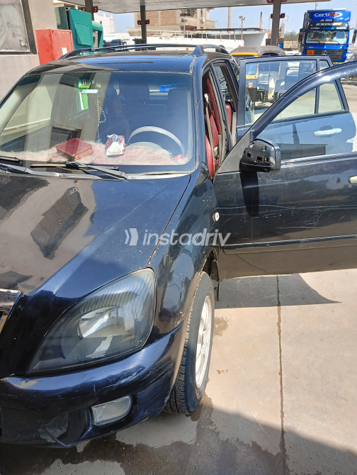 Speranza Tiggo 2009 Black Automatic Used for Sale in Greater Cairo ( Cairo + Giza) - 1
