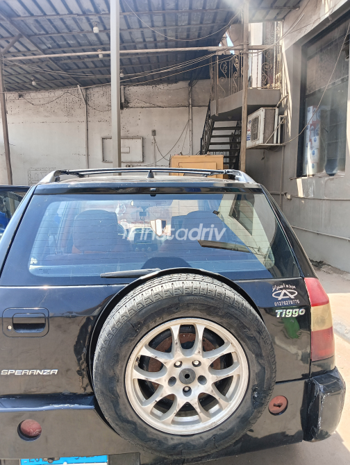 Speranza Tiggo 2009 Black Automatic Used for Sale in Greater Cairo ( Cairo + Giza) - 6