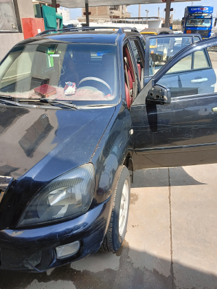 Speranza Tiggo 2009 Black Automatic Used for Sale in Greater Cairo ( Cairo + Giza)