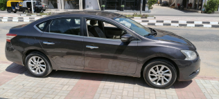 Nissan Sentra 2017 Gray Automatic Used for Sale in Greater Cairo ( Cairo + Giza)
