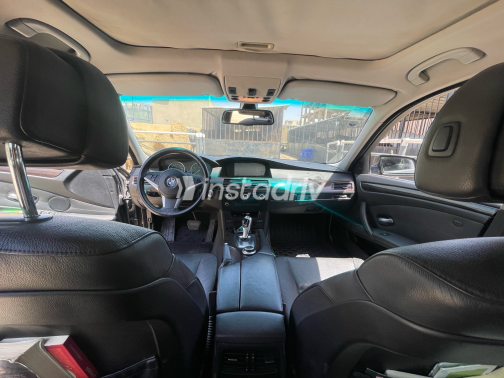 BMW 530 2008 Black Automatic Used for Sale in Greater Cairo ( Cairo + Giza) - 1