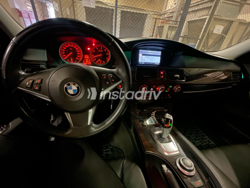 BMW 530 2008 Black Automatic Used for Sale in Greater Cairo ( Cairo + Giza) - 2