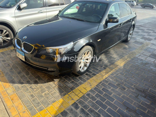 BMW 530 2008 Black Automatic Used for Sale in Greater Cairo ( Cairo + Giza) - 3