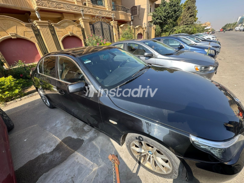 BMW 530 2008 Black Automatic Used for Sale in Greater Cairo ( Cairo + Giza) - 4