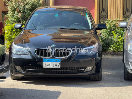 BMW 530 2008 Black Automatic Used for Sale in Greater Cairo ( Cairo + Giza) - 5